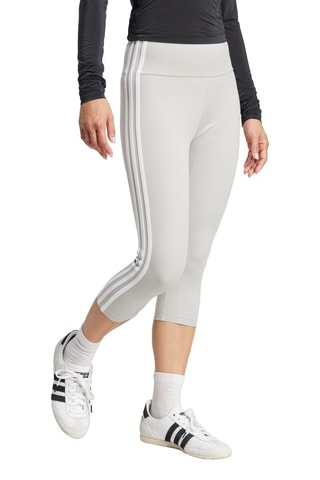 Legging Adicolor - Gemêleerd Grijs