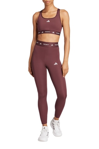 Legging Hoge Taille - Bruin