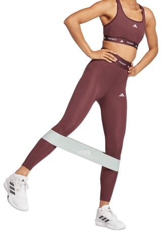 Legging Hoge Taille - Bruin