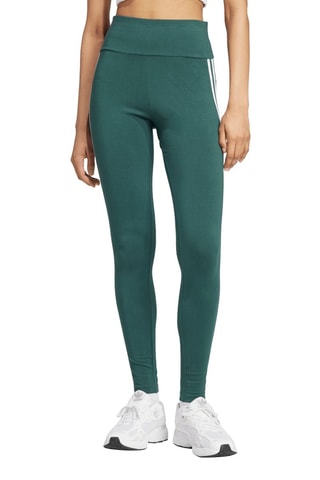 Legging Hoge Taille - Donkergroen
