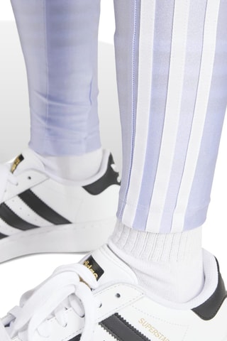 Legging 3-Stripes - Lavendelpaars