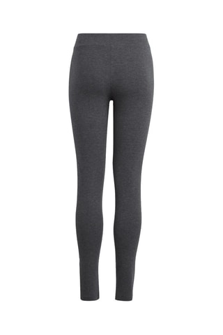 Legging met Hoge Taille - Donkergrijs