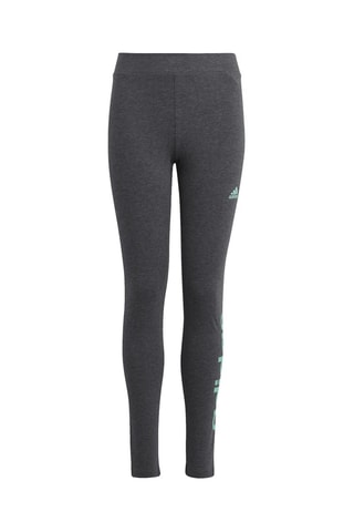 Legging met Hoge Taille - Donkergrijs