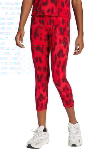 Legging - Rood en Zwart