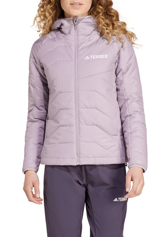 Gewatteerde jas Terri Multi - Lichtpaars