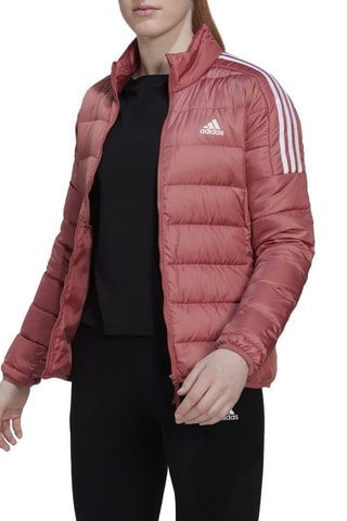 Gewatteerde Jas W ESS Down JKT - Oudroze