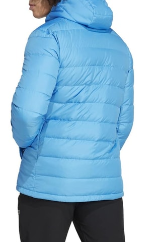 Gewatteerde Jas met Capuchon Terrex Multi - Turquoise