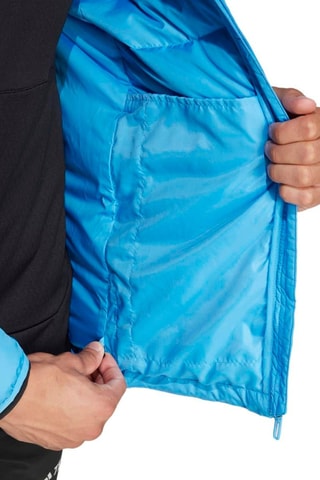 Gewatteerde Jas met Capuchon Terrex Multi - Turquoise