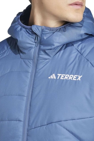 Gewatteerde Jas met Capuchon Jas Terrex - Hemelsblauw