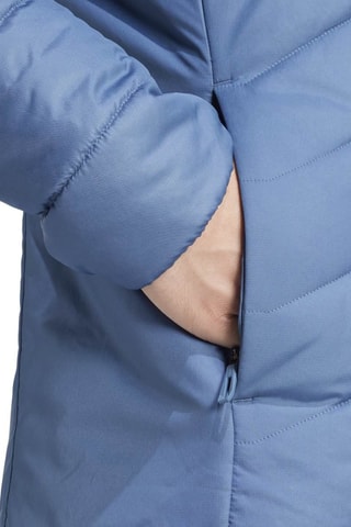 Gewatteerde Jas met Capuchon Jas Terrex - Hemelsblauw