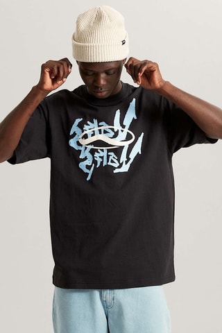 T-shirt Mirror - Zwart