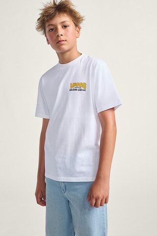 T-shirt Shop Front - Wit