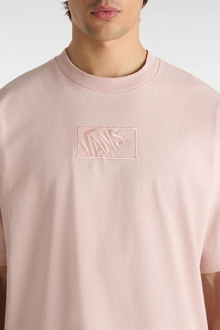 T-shirt Blocked - Roze