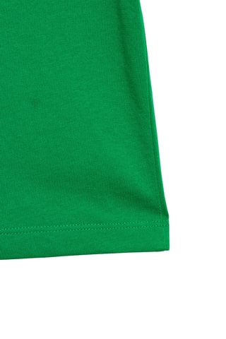 T-shirt Trèfle - Groen