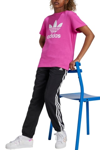 T-shirt - Roze en Wit