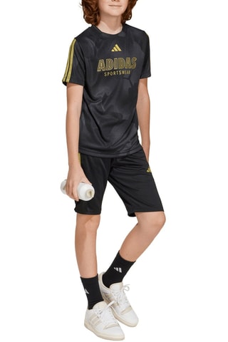 T-shirt - Zwart en Geel