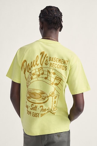 T-shirt Paul Vs - Lichtgroen
