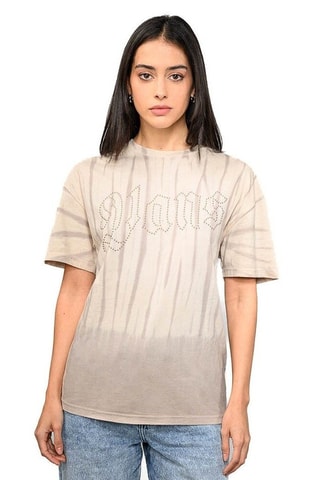 T-shirt Dip and Dye Headliner - Beige