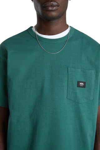 T-shirt Off The Wall II - Smaragdgroen