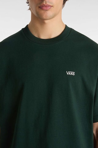 T-shirt Left Chest II - Donkergroen