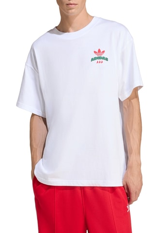 T-shirt Chilli - Wit