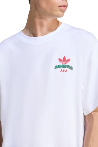 T-shirt Chilli - Wit