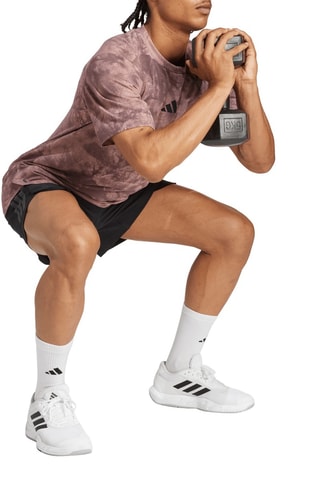 Trainingsshirt tie and dye PrimeLift - Bruin