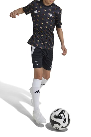 Voetbalshirt Juventus Football Club - Zwart