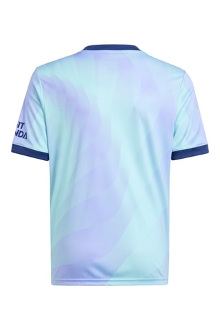 T-shirt de football Arsenal - Bleu et violet - Adidas