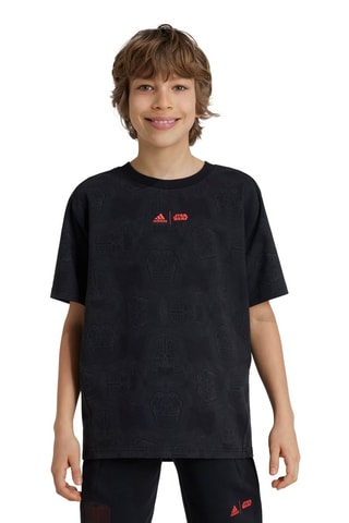 T-shirt Dark Vador Stormtrooper Star Wars - Zwart