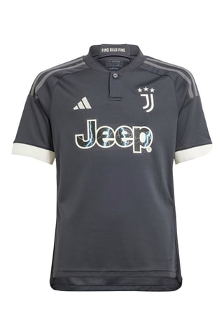 Voetbalshirt Third Juventus - Zwart