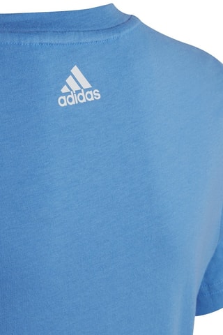 T-shirt Slim - Pauwblauw