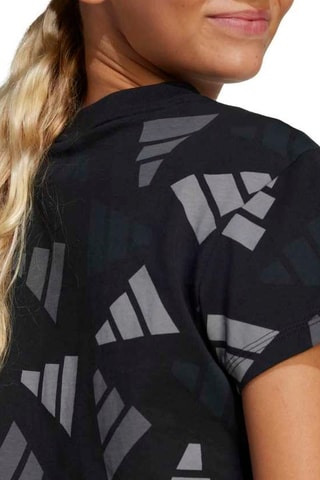 T-shirt JG CLBRTN - Zwart