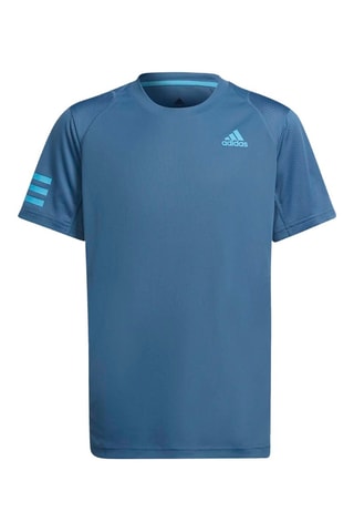 Tennisshirt Club - Blauw