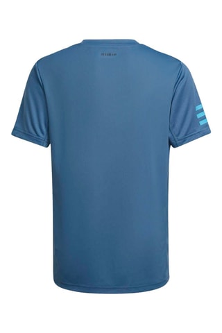 Tennisshirt Club - Blauw