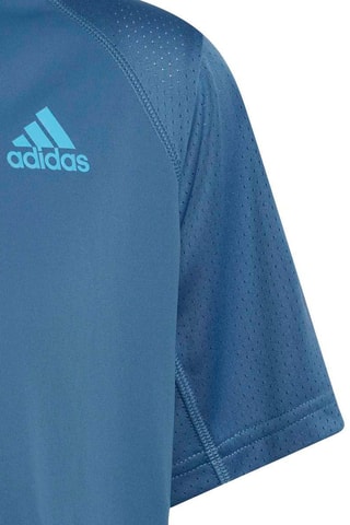 Tennisshirt Club - Blauw