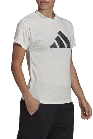 T-shirt Sportswear Future Icons Winners 3.0 - Ecru