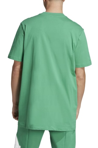 Wijd T-shirt Future Icons - Lichtgroen