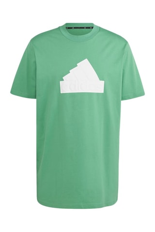 Wijd T-shirt Future Icons - Lichtgroen