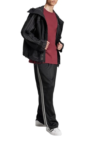 Wijd T-shirt Neuclassic - Bordeauxrood