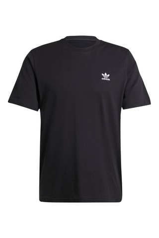 T-shirt Regular Trefle Essentials - Zwart