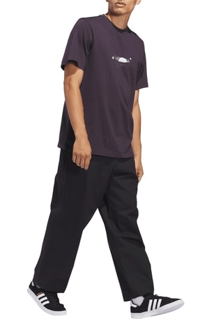 T-shirt Henry Jones Defeat - Paars