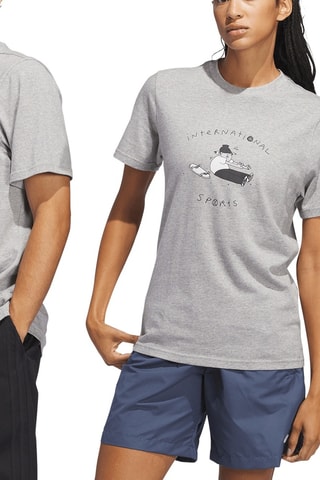 T-shirt Henry Jones - Lichtgrijs