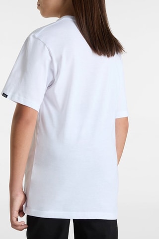 T-shirt Pizza me- Wit