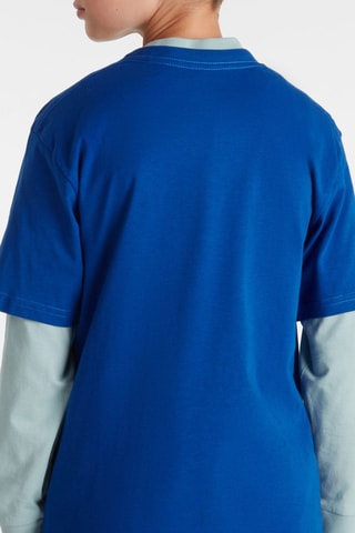 T-shirt - Donkerblauw