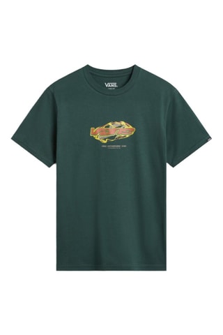 T-shirt Ignitions - Donkergroen