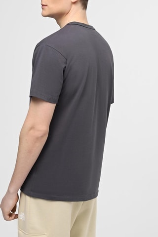 T-shirt Off The Wall II Pocket SS - Antraciet