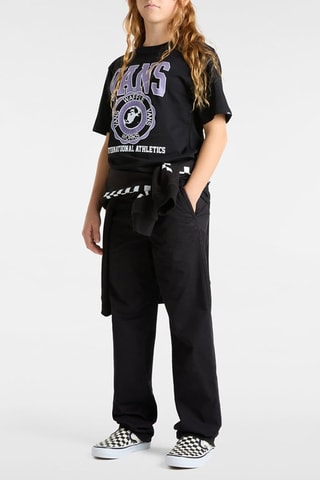 T-shirt Inter V - Zwart