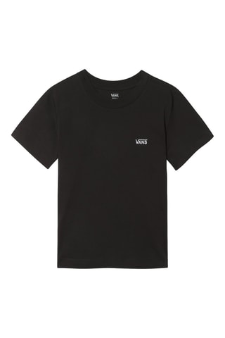 T-shirt Junior V Boxy Zwart