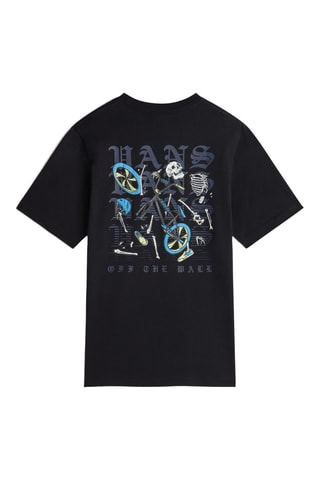 T-shirt Shattered - Zwart